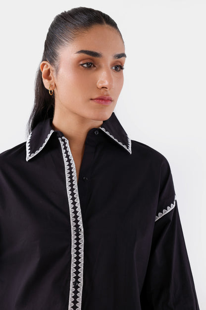 Embroidered Top - Cougar Clothing