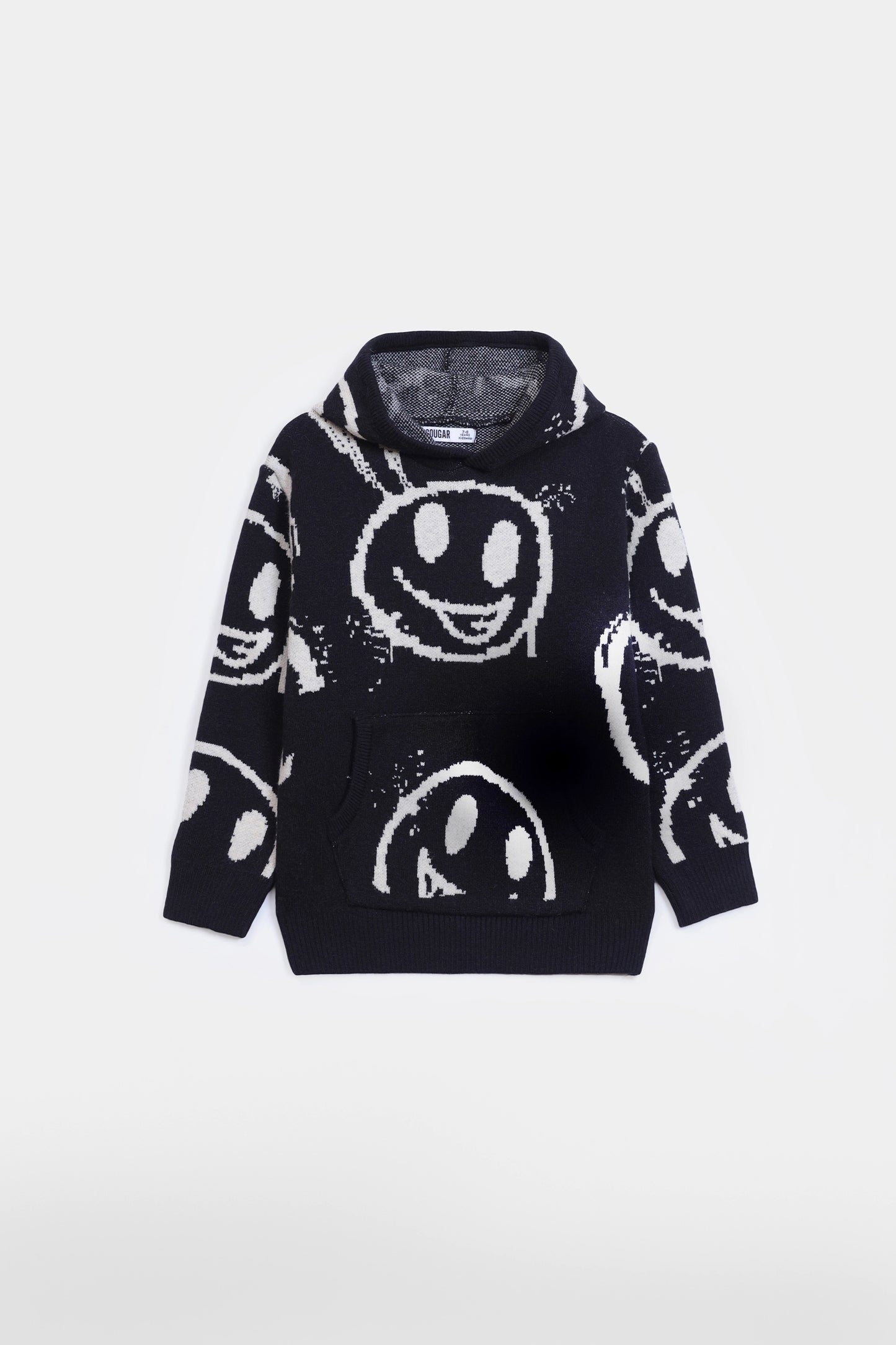 Jacquard Knit Hoodie - Cougar Clothing