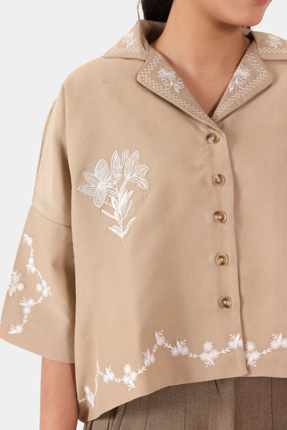 Embroidered Shirt - Cougar Clothing
