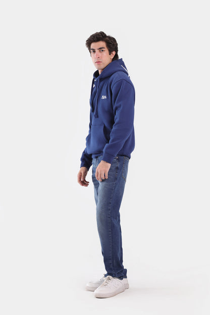 Embroidered Vibe Pullover Hoodie - Cougar Clothing