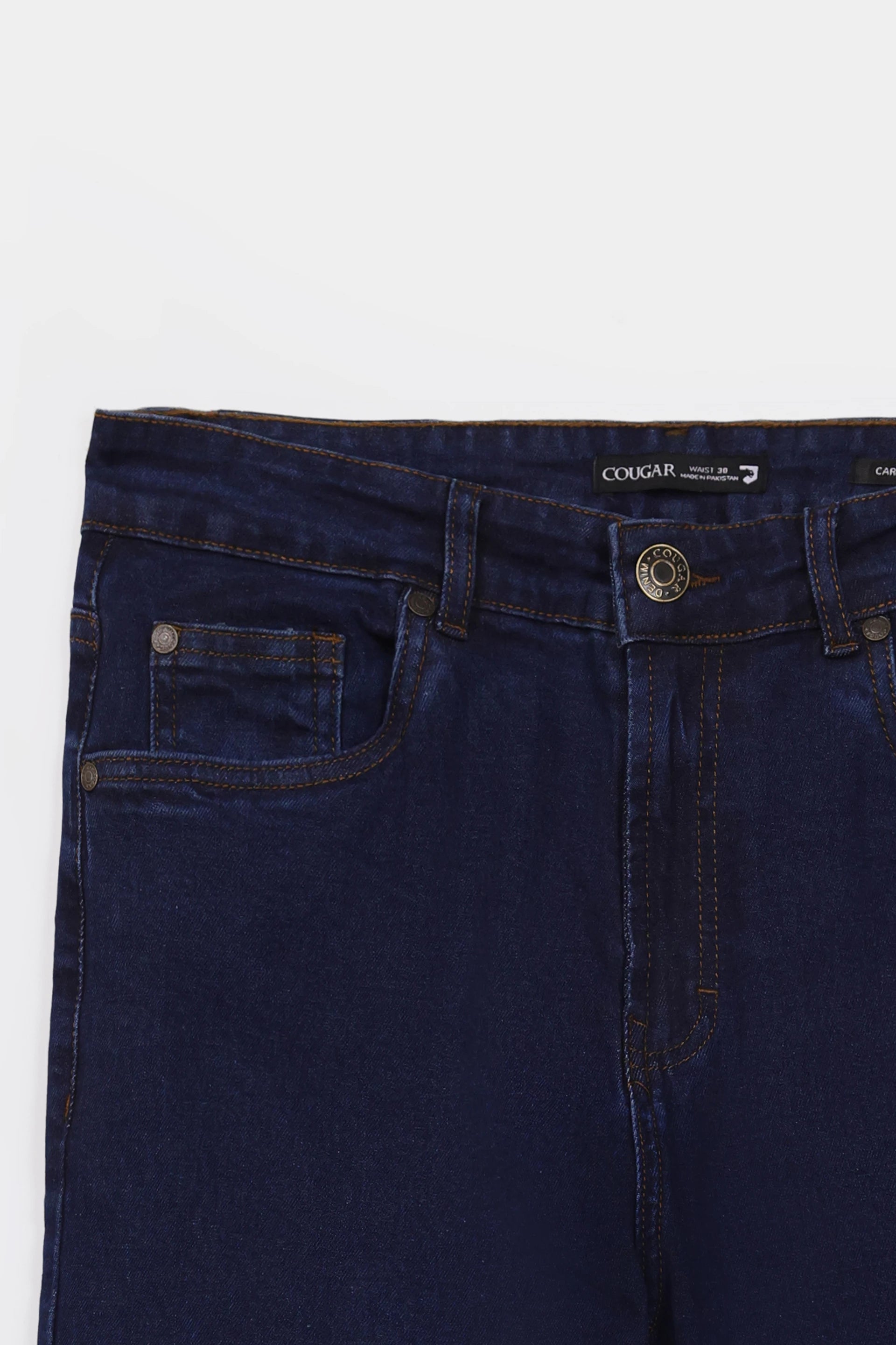 Carrot Fit Jeans - Cougar Clothing