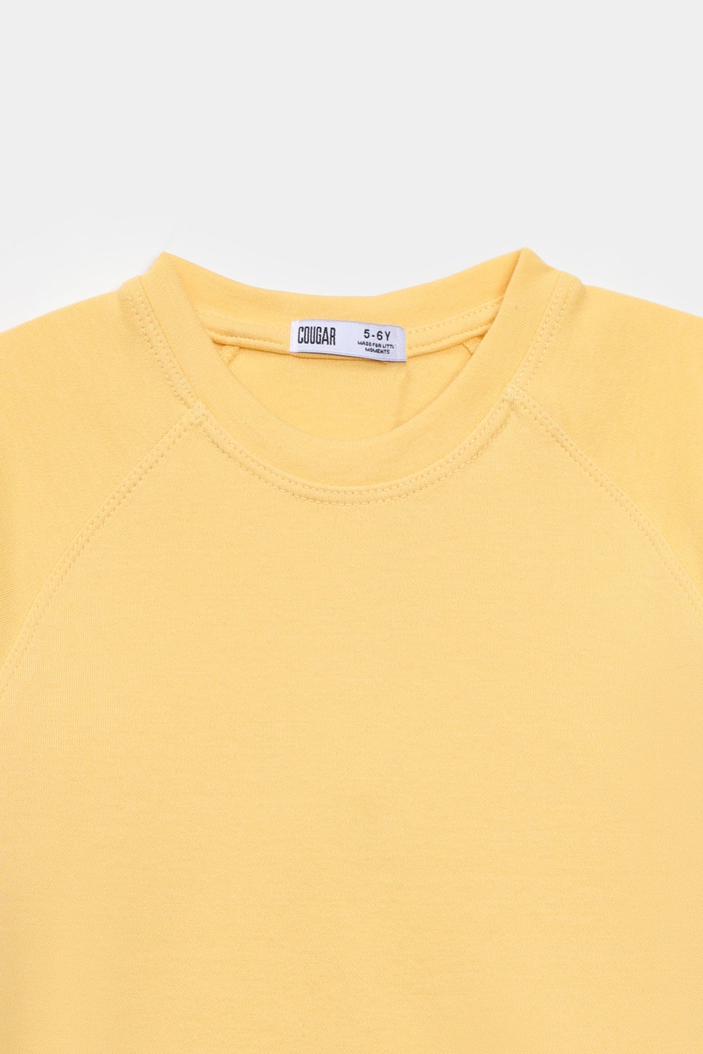 Raglan Knit T-Shirt - Cougar Clothing