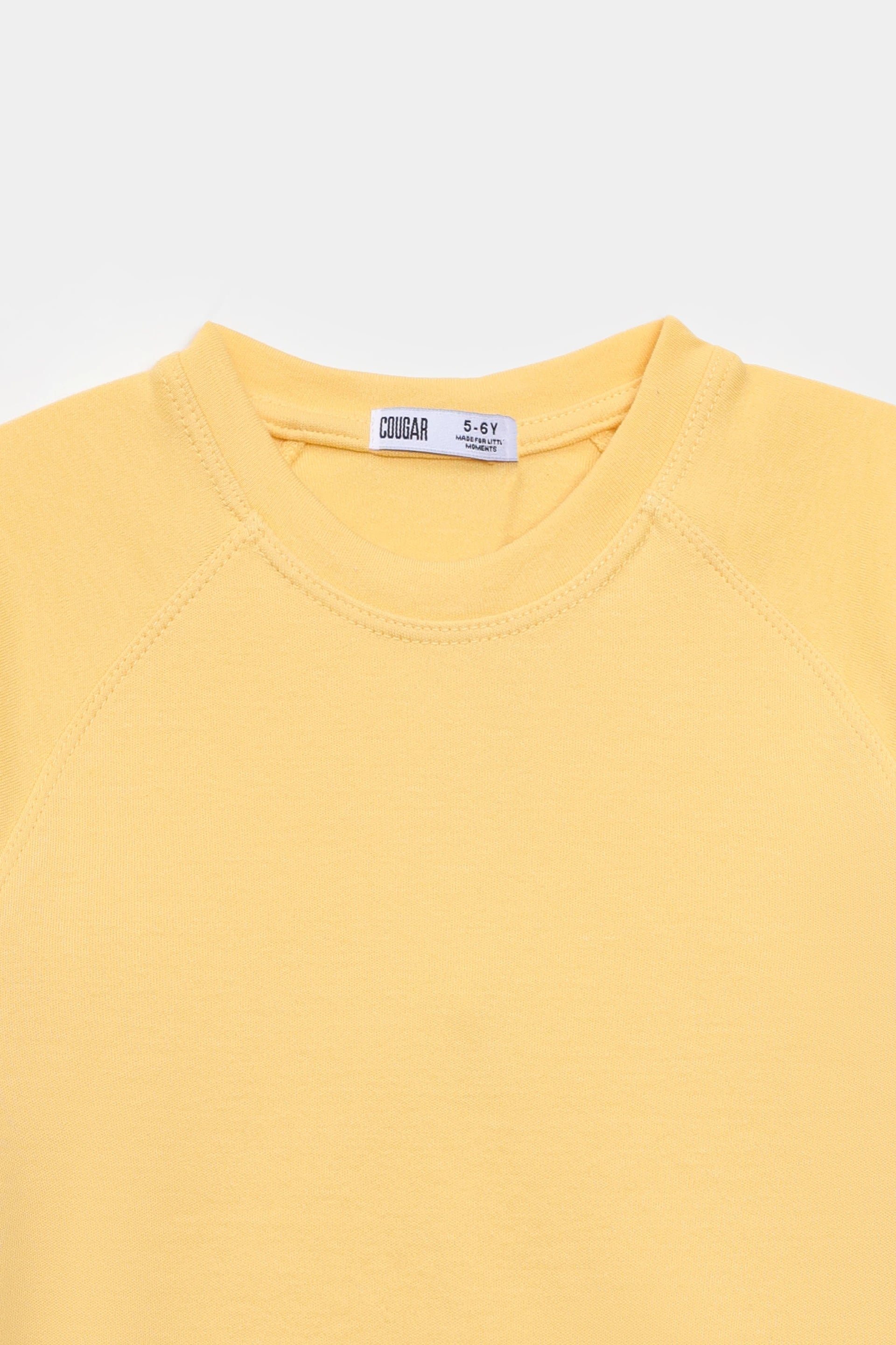 Raglan Knit T-Shirt - Cougar Clothing
