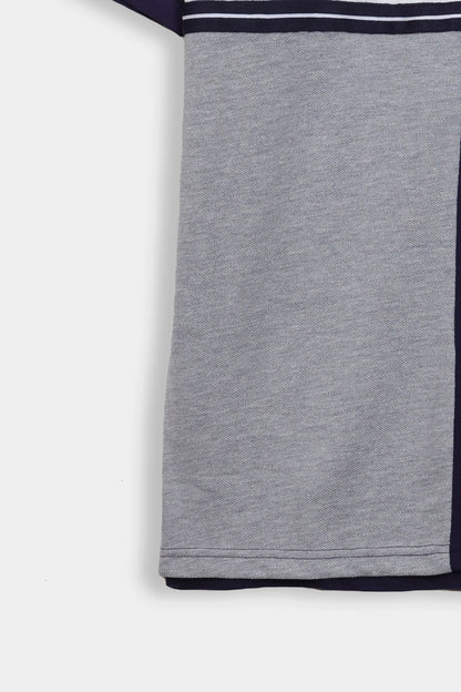 Color Block Polo - Cougar Clothing