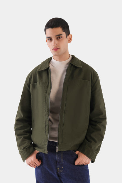 Cotton Patch Pocket Jacket - Cougar Clothing