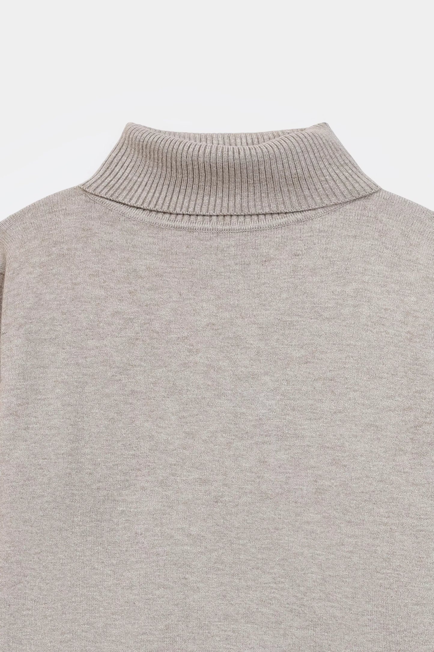 Turtle Neck Sweater - Cougar Clothing