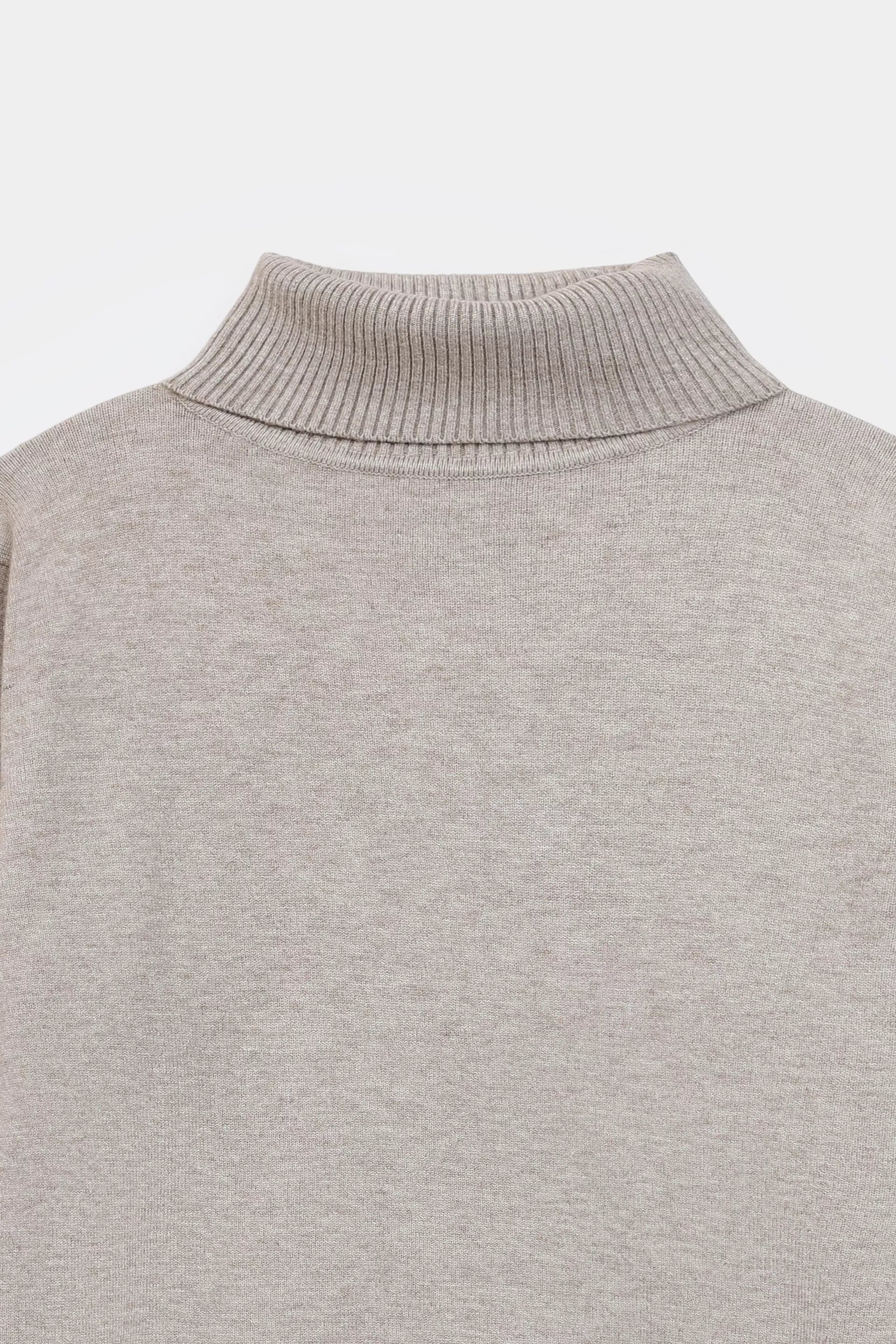Turtle Neck Sweater - Cougar Clothing
