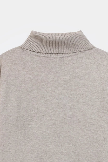 Turtle Neck Sweater - Cougar Clothing
