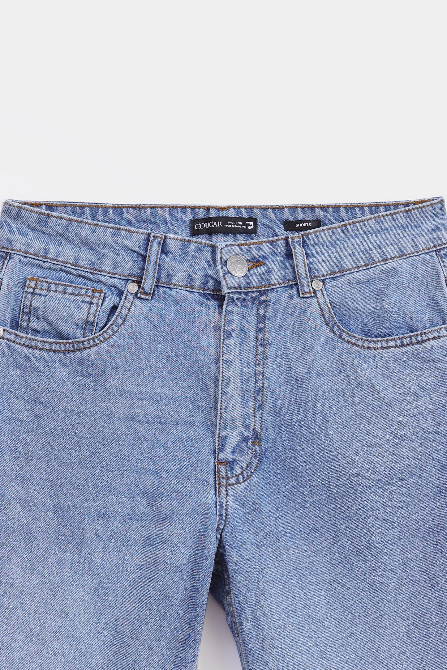 Denim Shorts - Cougar Clothing