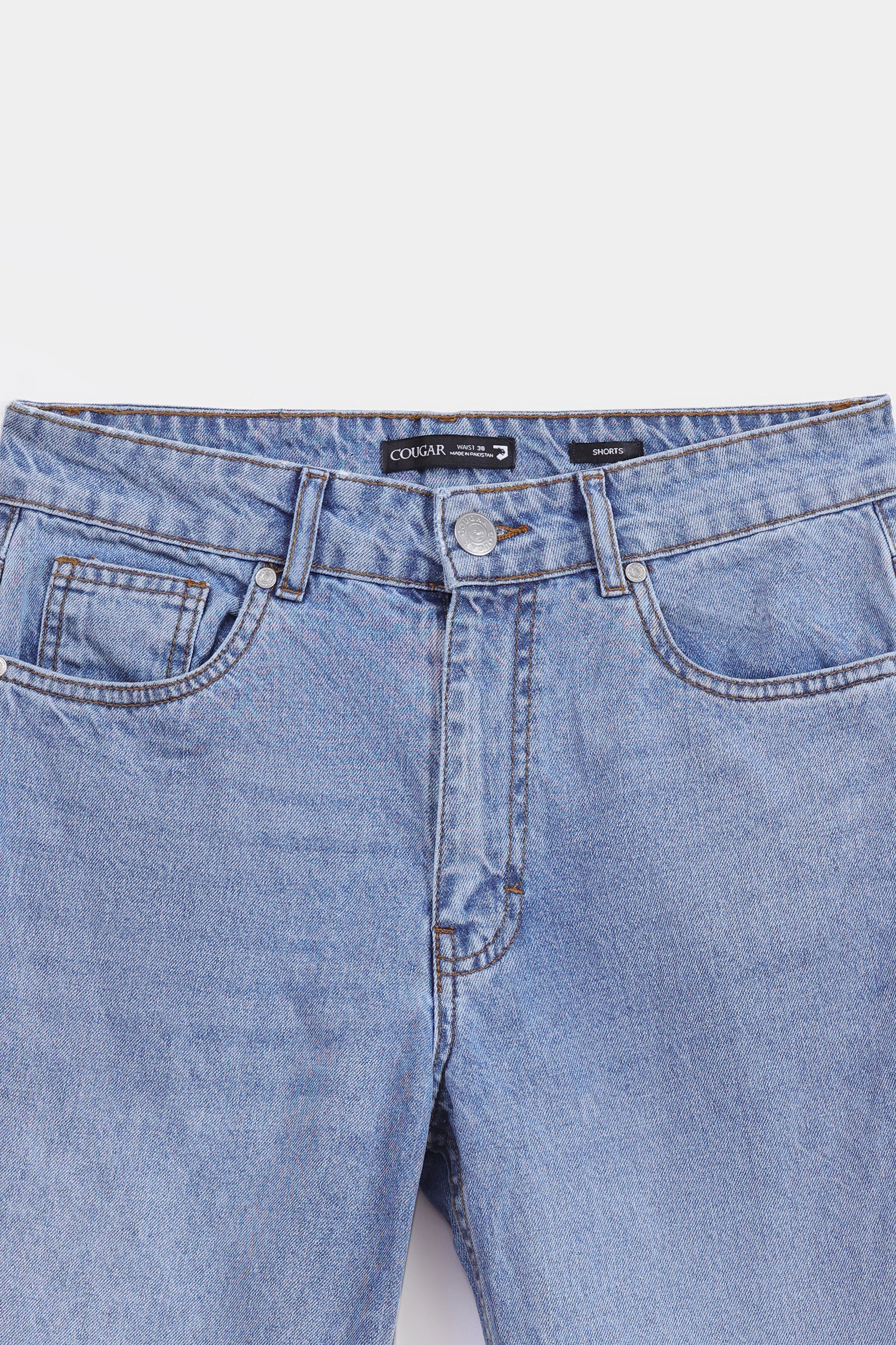 Denim Shorts - Cougar Clothing