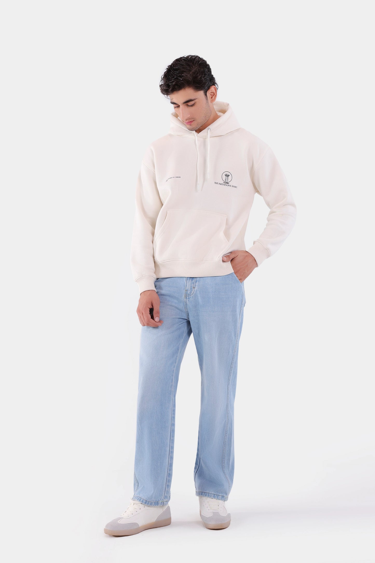 Oversized Graphic Hoodie - Cougar Clothing