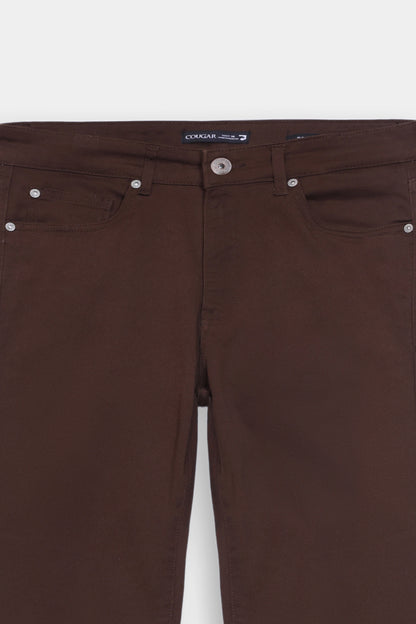 Slim Fit 5 Pockets Pants - Cougar Clothing