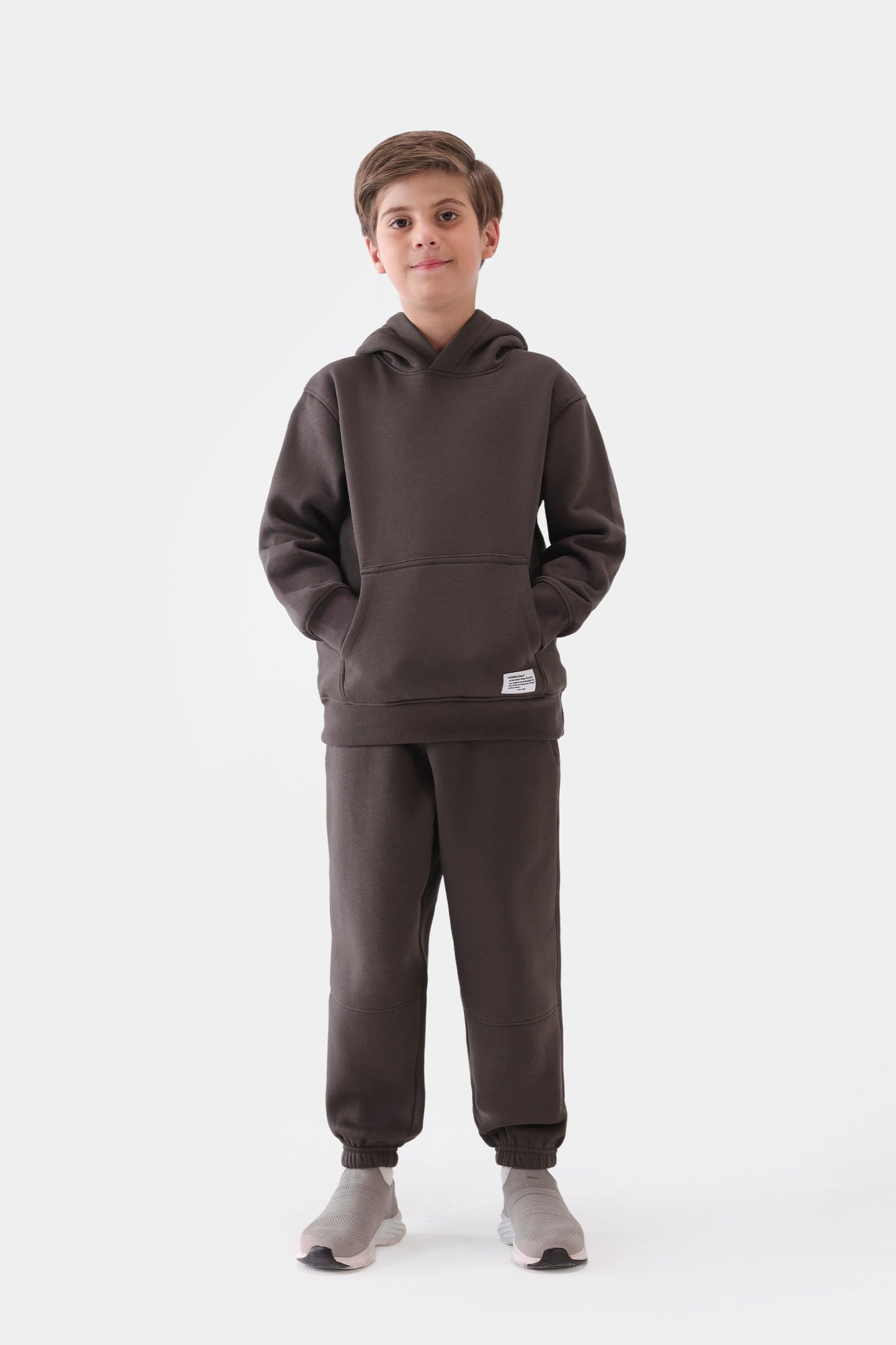 Basic Fleece Hoodie - Cougar Clothing