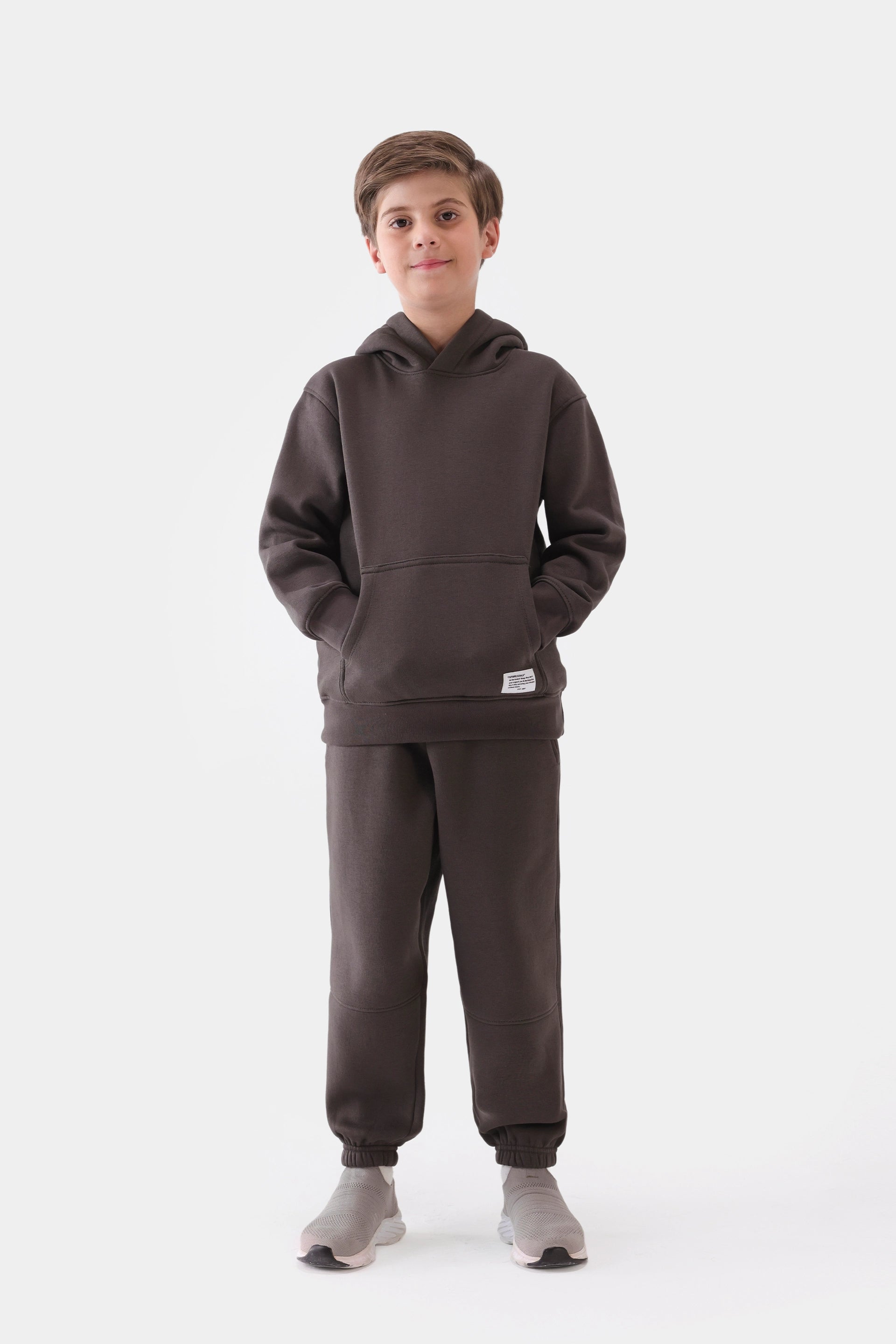 Basic Fleece Hoodie - Cougar Clothing