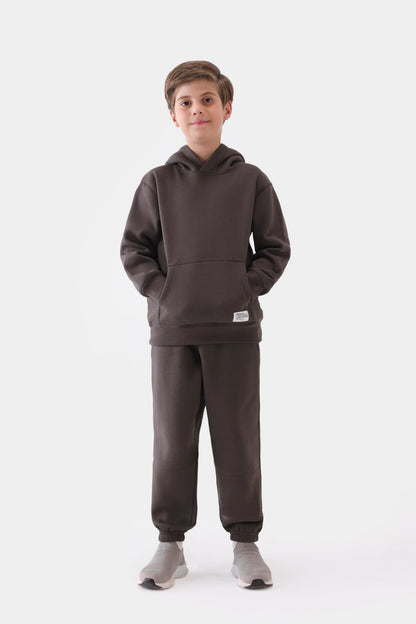 Basic Fleece Hoodie - Cougar Clothing