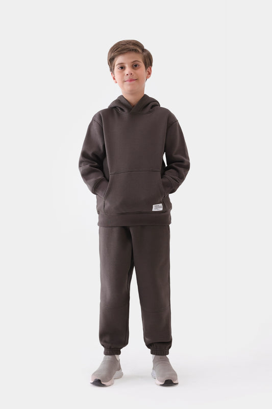 Basic Fleece Hoodie - Cougar Clothing