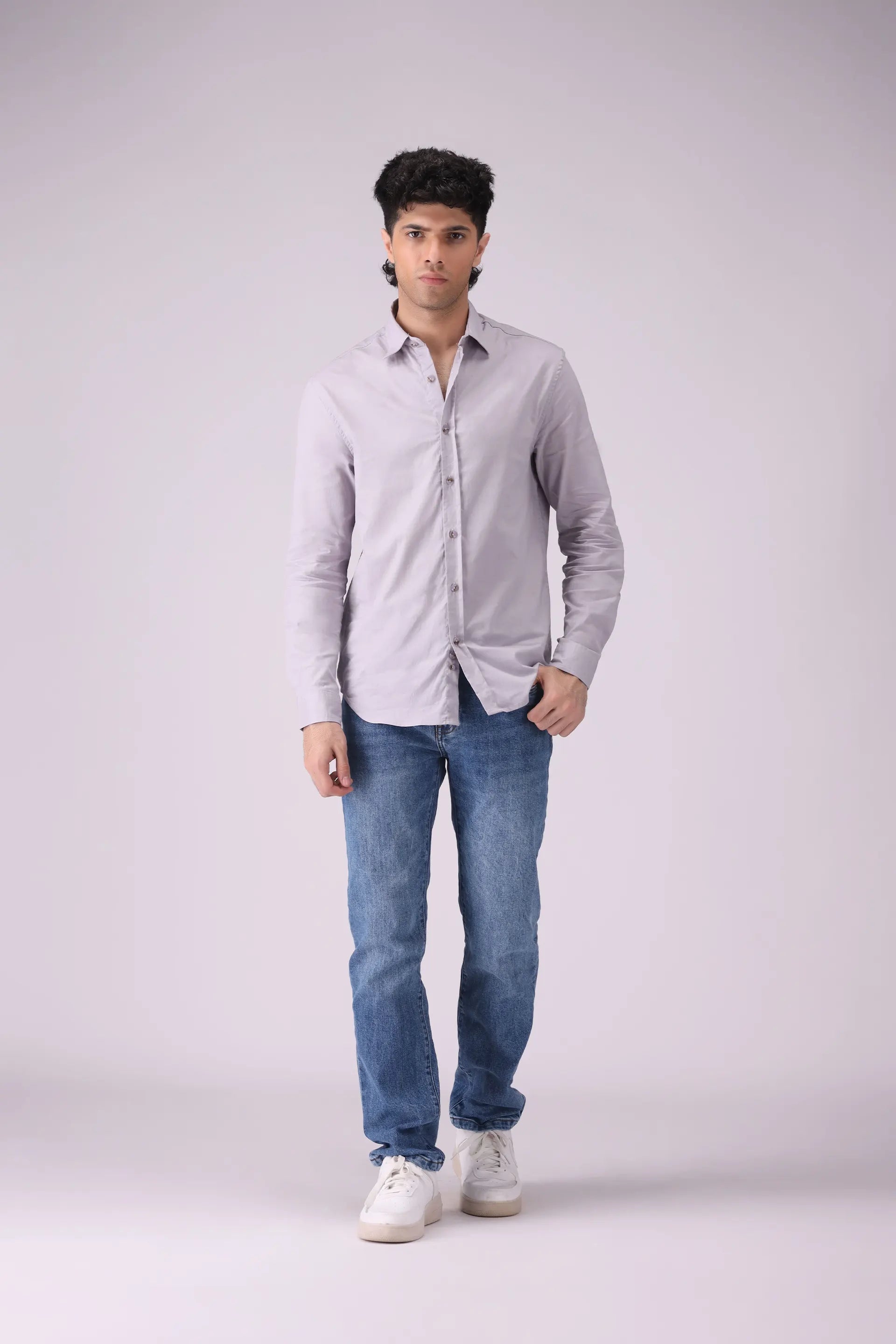 Regular Fit Textured Shirt - Cougar Clothing