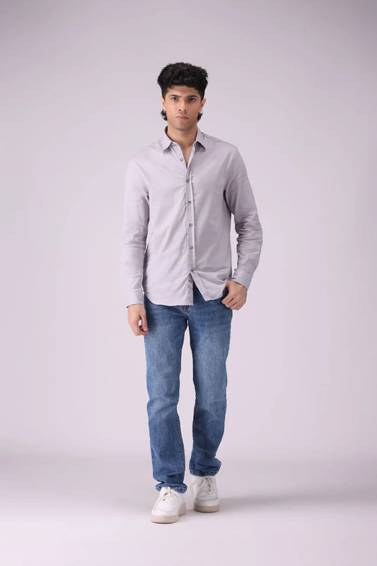 Regular Fit Textured Shirt - Cougar Clothing