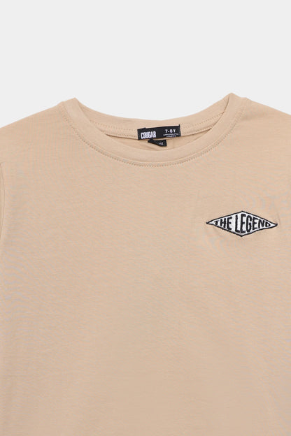 Embroidered Jersey T-Shirt - Cougar Clothing