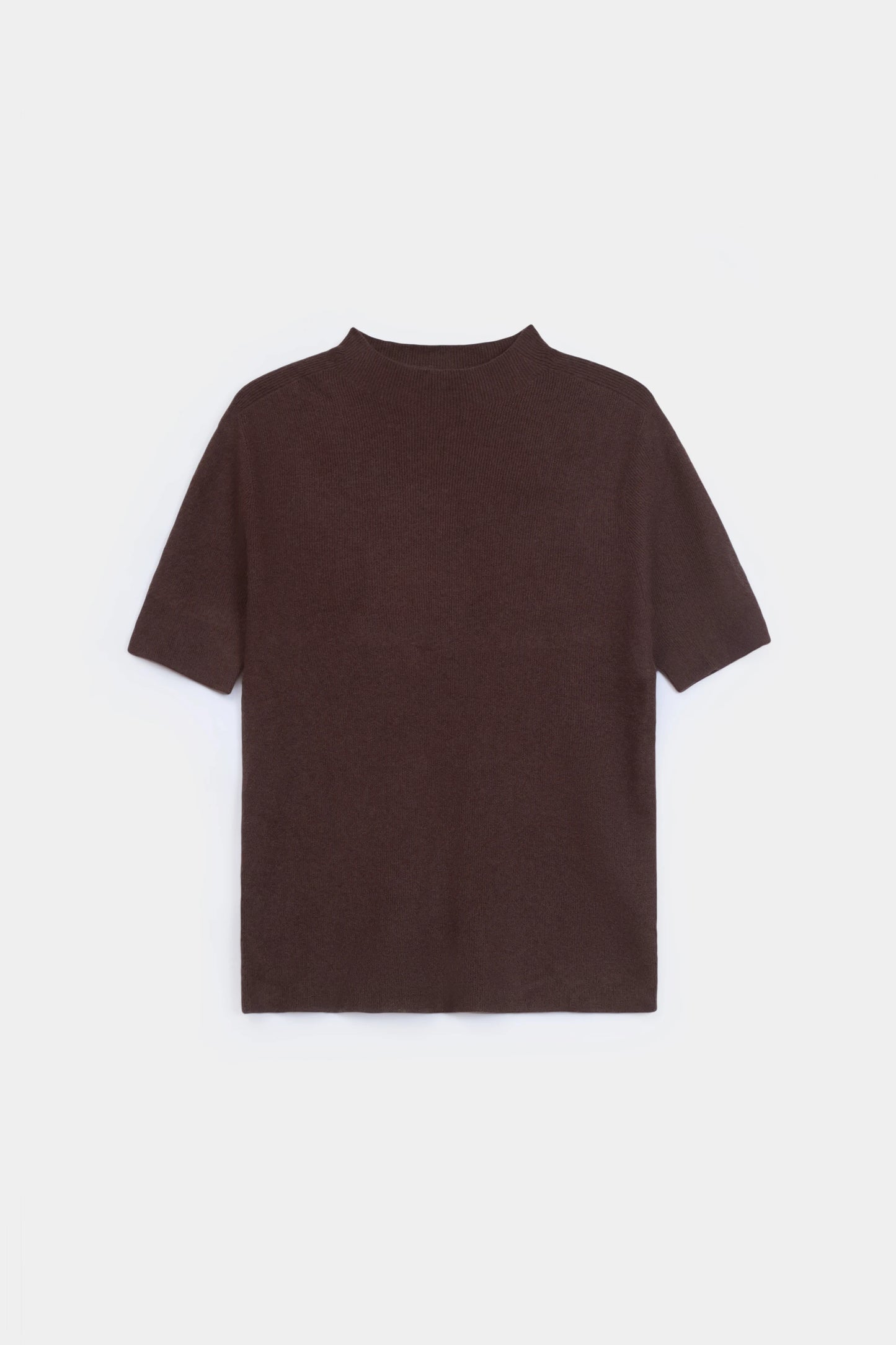 Mock Neck Knit Sweater