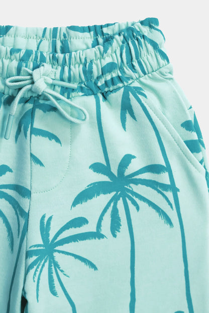 Tropical Printed Shorts - Cougar Clothing