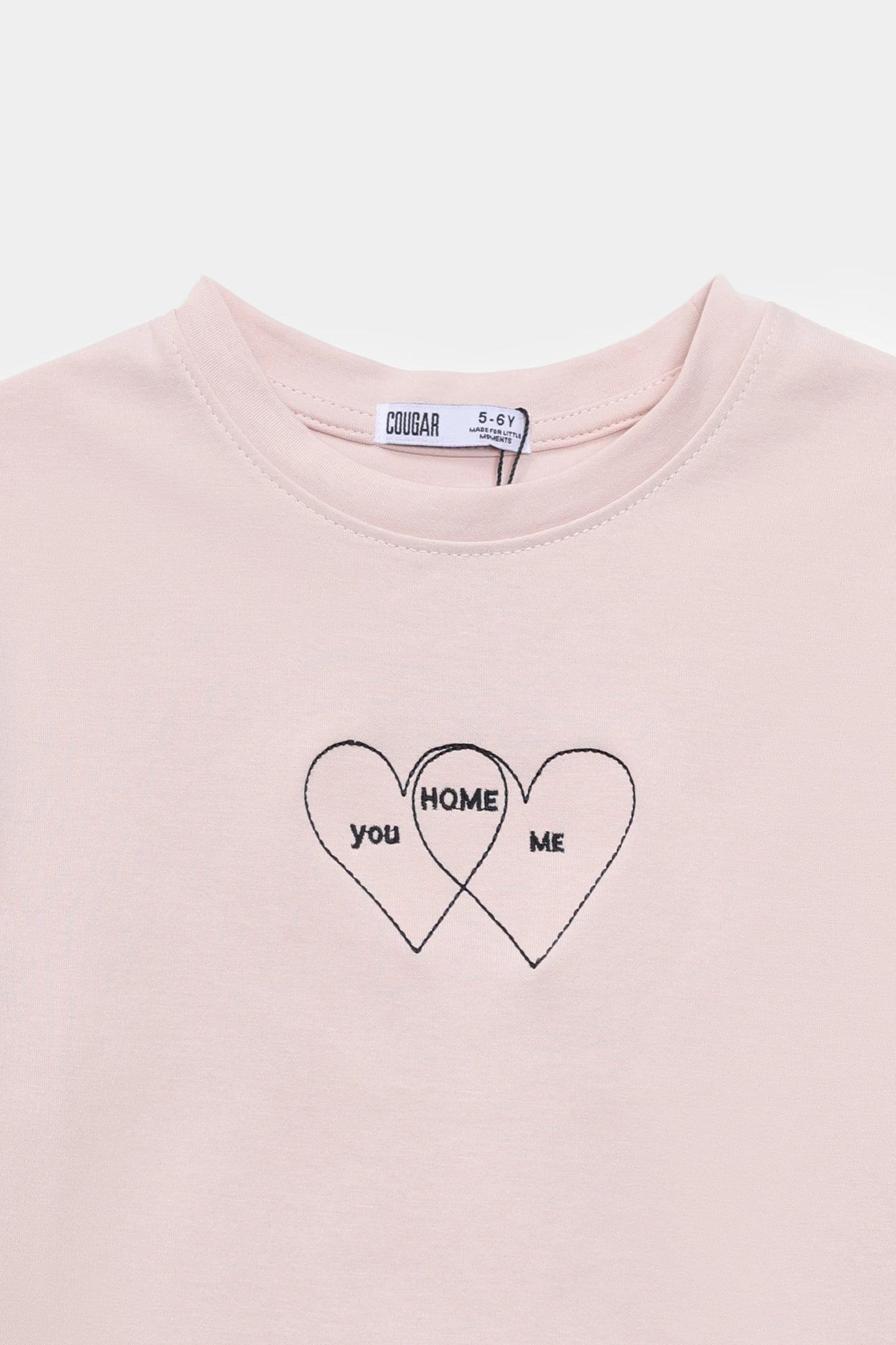 Embroidered T-Shirt - Cougar Clothing