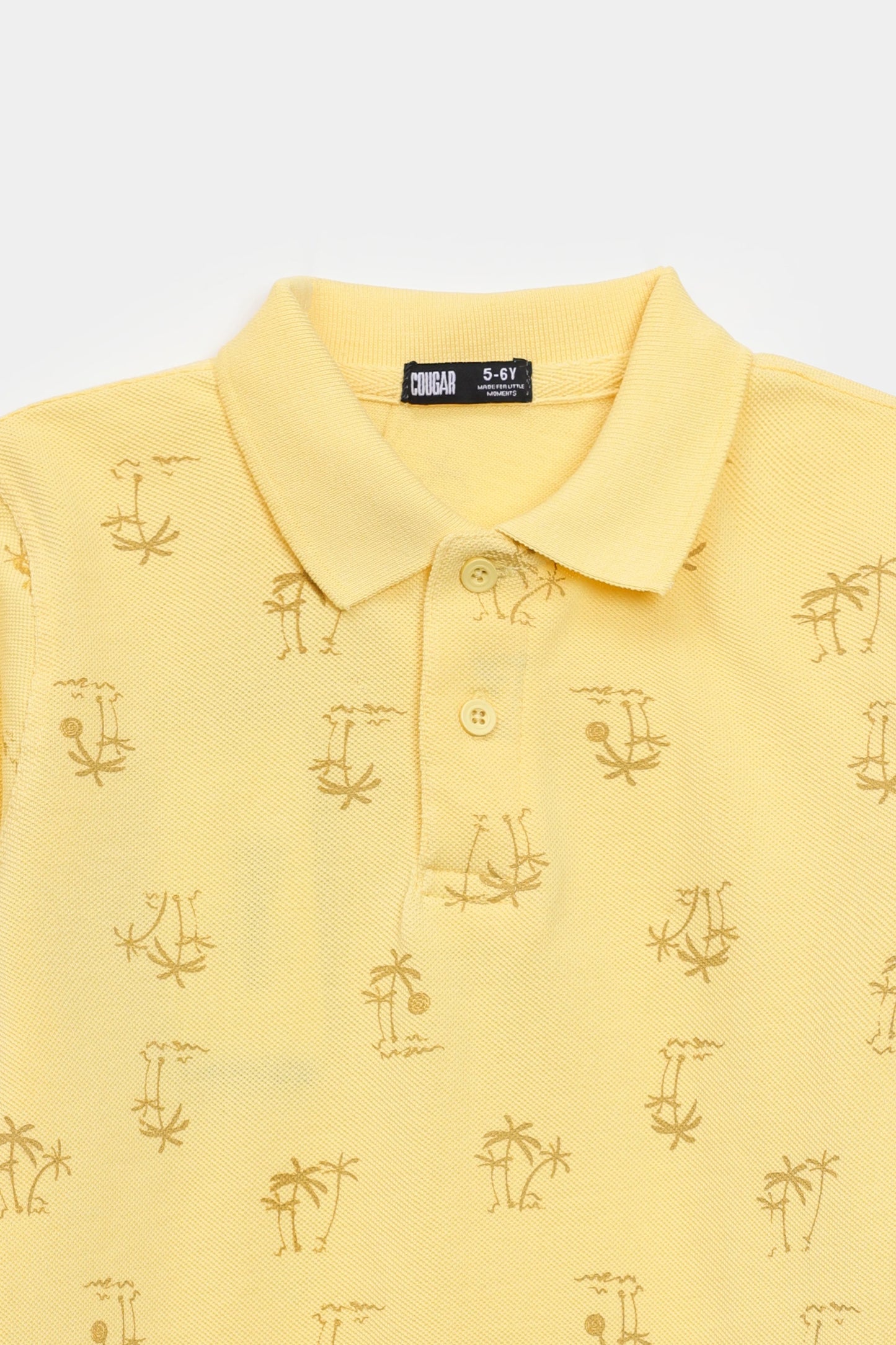 All-Over Printed Polo - Cougar Clothing