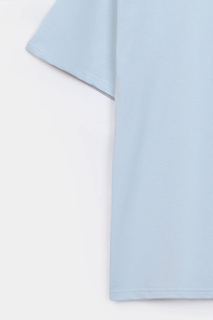 Relaxed Fit Terry T-Shirt - Cougar Clothing