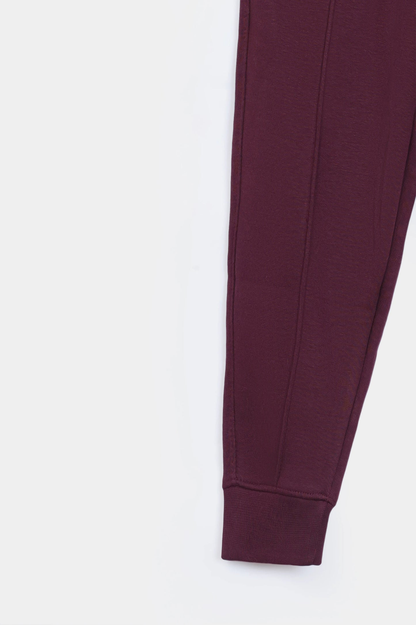 Fleece Pleated Trousers