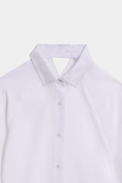 Raglan Sleeve Button-Down - Cougar Clothing
