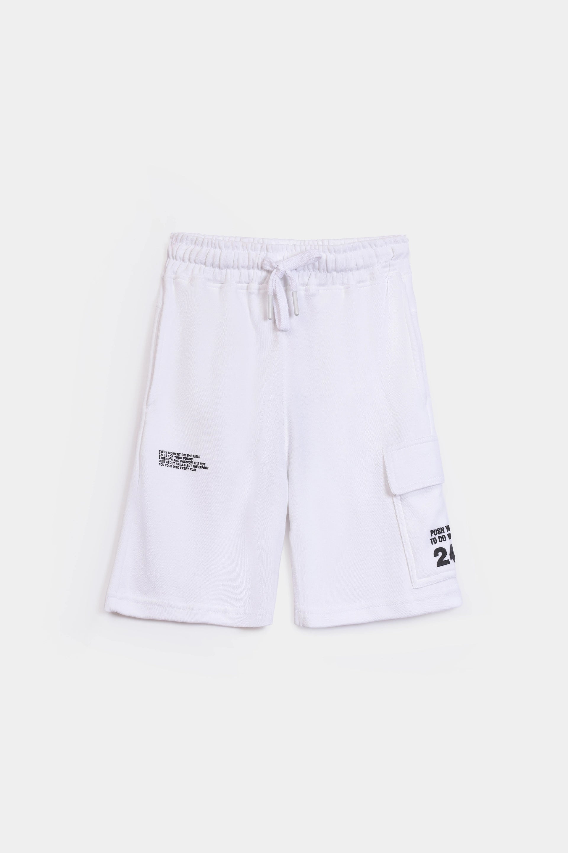 Shorts With Flap Pocket - Cougar Clothing