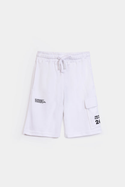 Shorts With Flap Pocket - Cougar Clothing