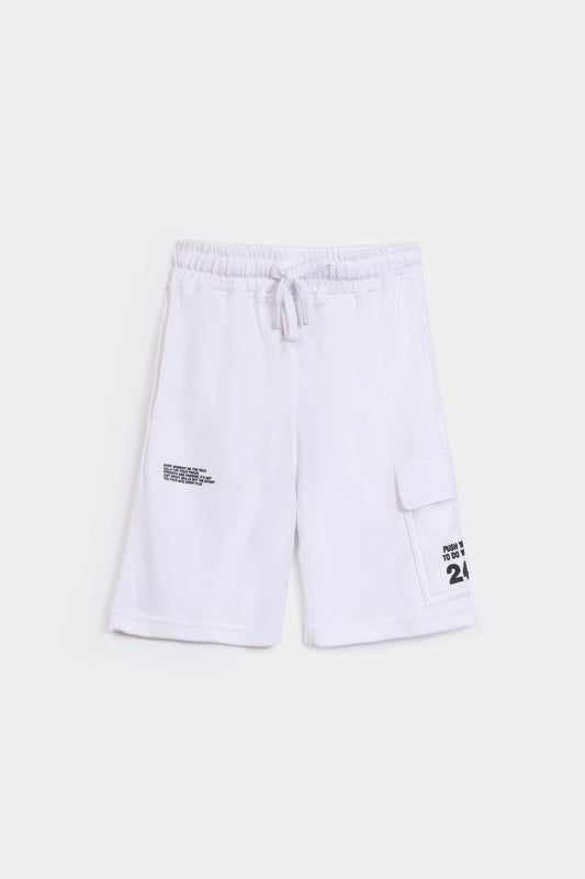 Shorts With Flap Pocket - Cougar Clothing