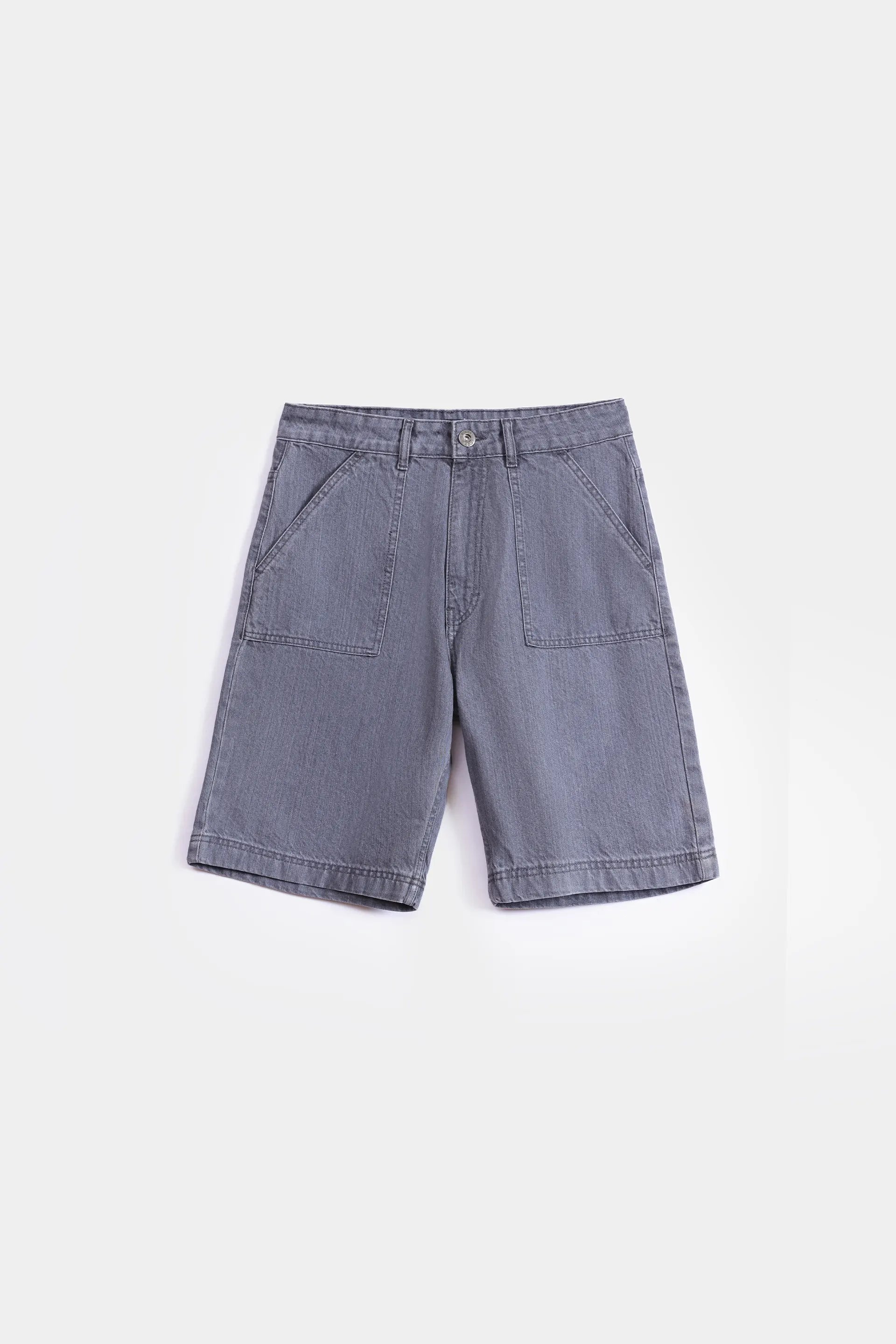 Relaxed Fit Denim Shorts - Cougar Clothing