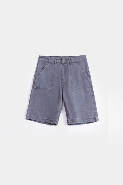 Relaxed Fit Denim Shorts - Cougar Clothing