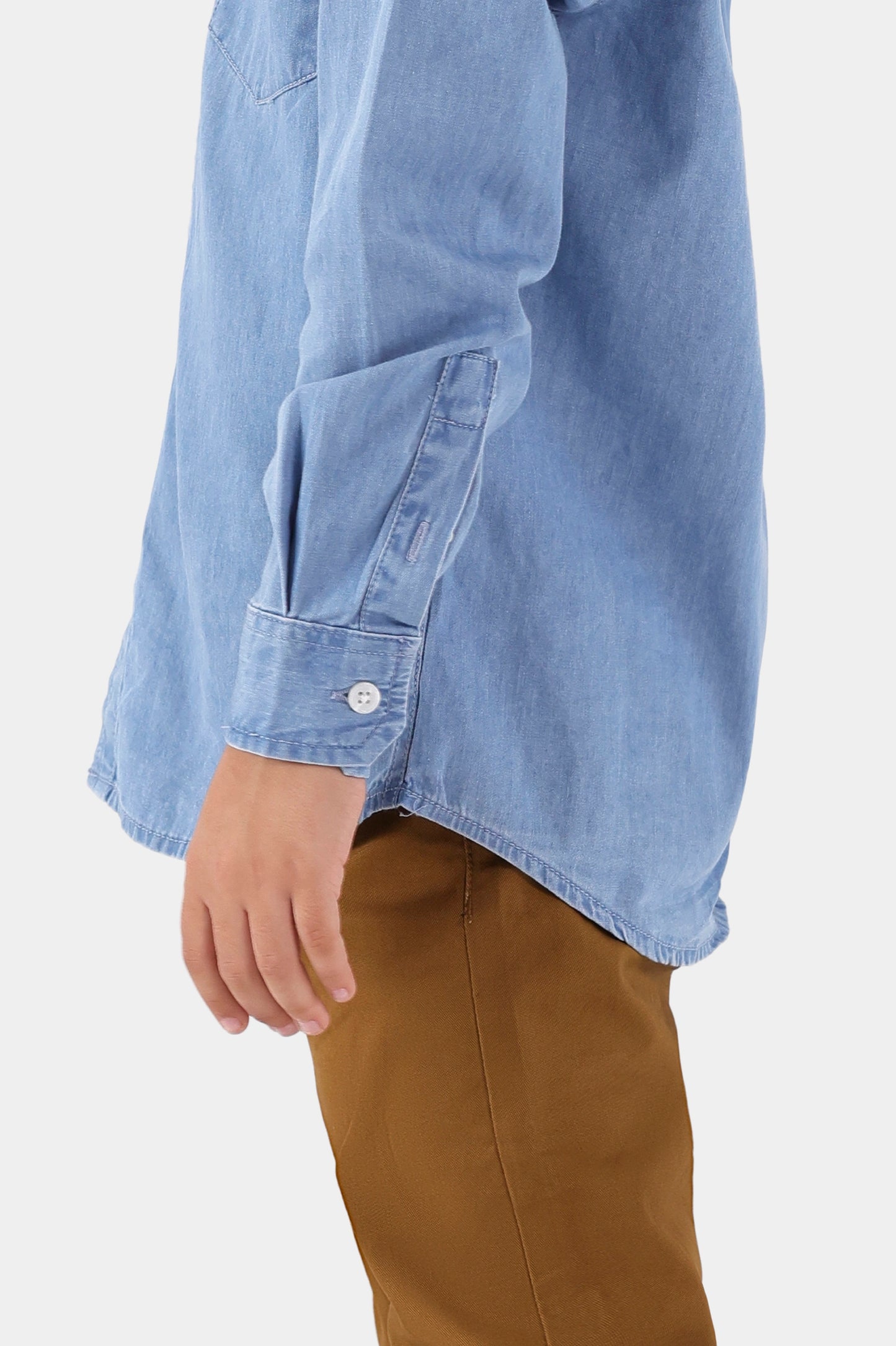 Denim Shirt - Cougar Clothing