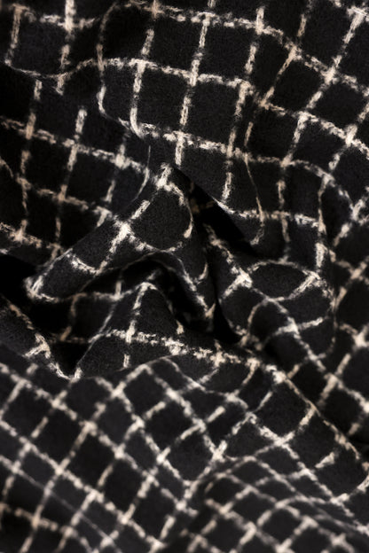 Checkered Shawl - Cougar Clothing