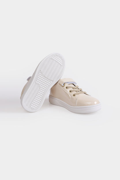 Velcro Glossy Sneakers - Cougar Clothing