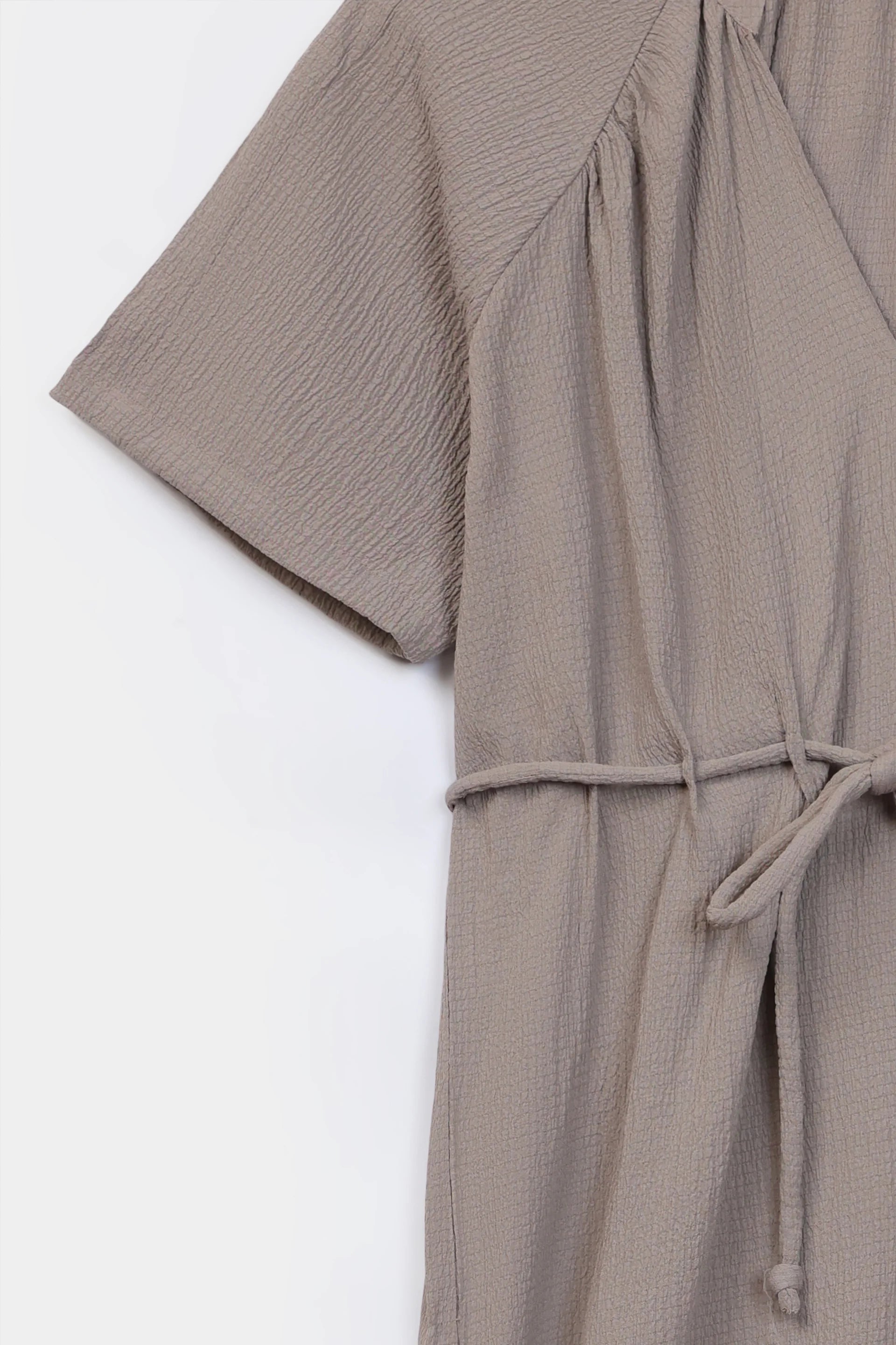 Crushed Midi Dress - Cougar Clothing