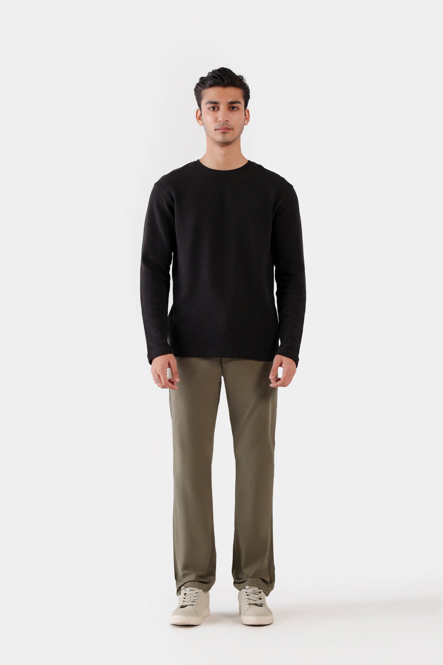 Ottoman Knit T-Shirt - Cougar Clothing