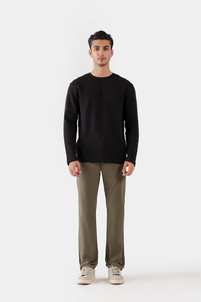 Ottoman Knit T-Shirt - Cougar Clothing