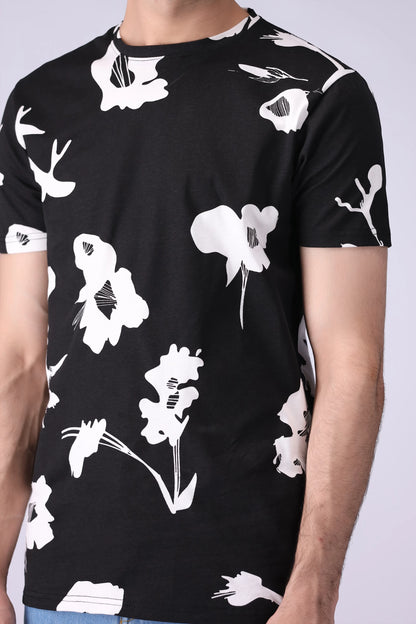 All Over Printed T-Shirt - Cougar Clothing