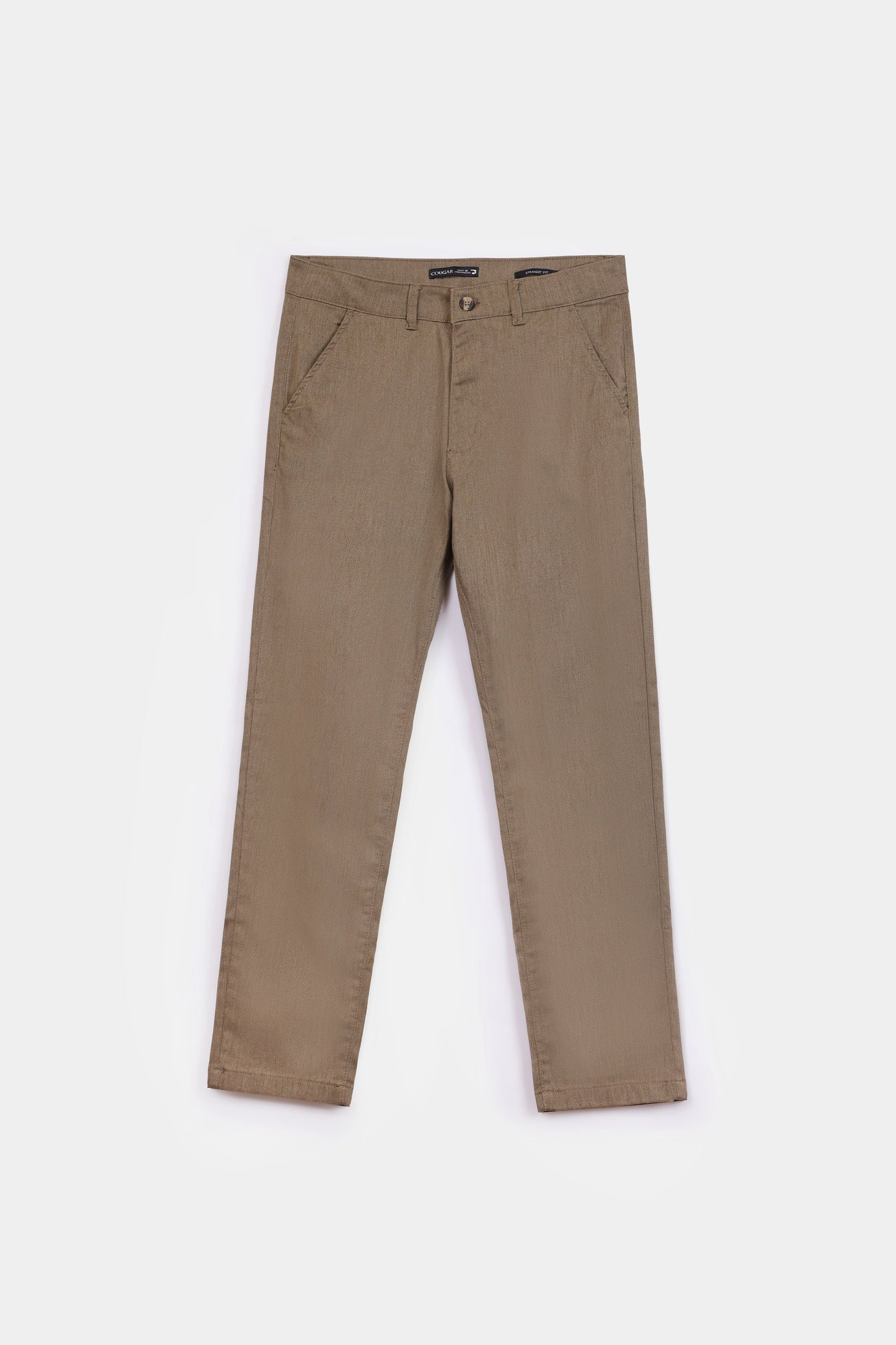 Straight Fit Chino Pants - Cougar Clothing