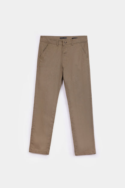 Straight Fit Chino Pants - Cougar Clothing
