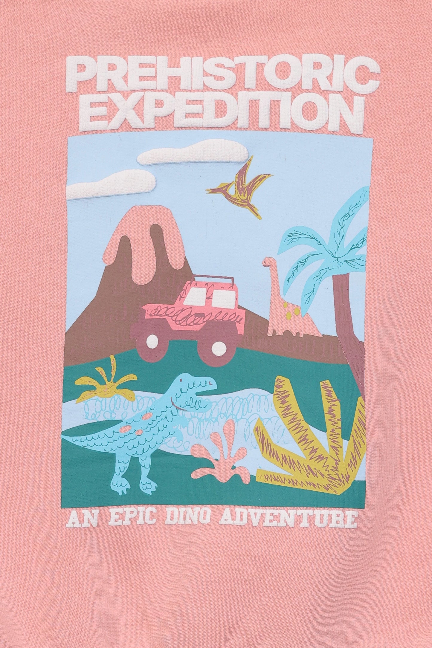 Dino Adventure Sweatshirt - Cougar Clothing