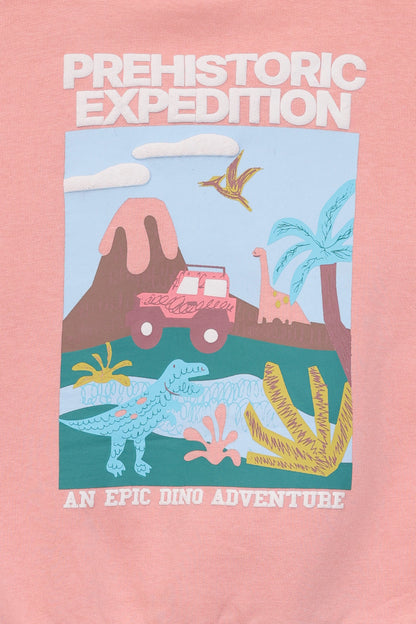 Dino Adventure Sweatshirt - Cougar Clothing