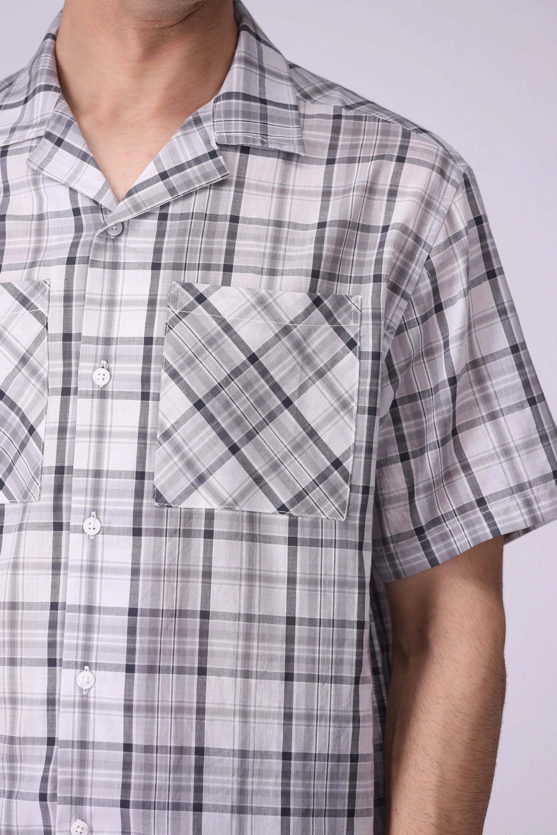 Regular Fit Check Shirt - Cougar Clothing