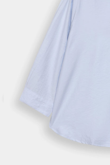 Mercerized Cotton Viscose Top - Cougar Clothing