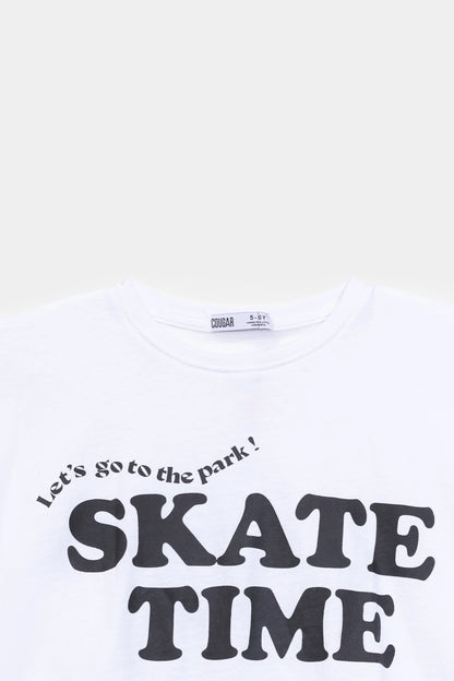 Skate Time Jersey - Cougar Clothing