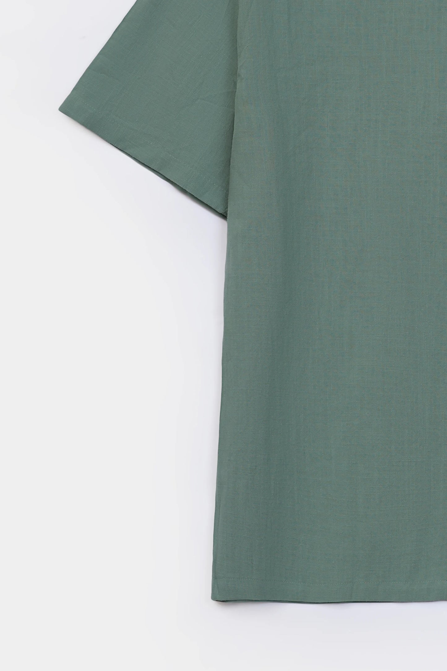 Linen Blend Shirt - Cougar Clothing